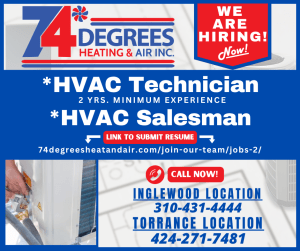We are hiring! HVAC Home Comfort Advisors #3